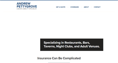 Desktop Screenshot of liquorinsurance.com